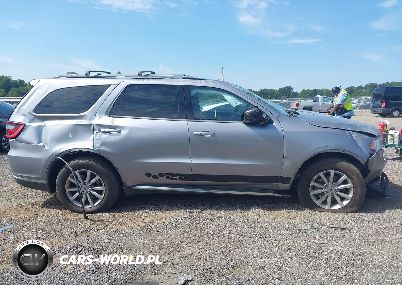 2019 Dodge Durango Sxt Awd VIN:1C4RDJAG0KC582907 - 14