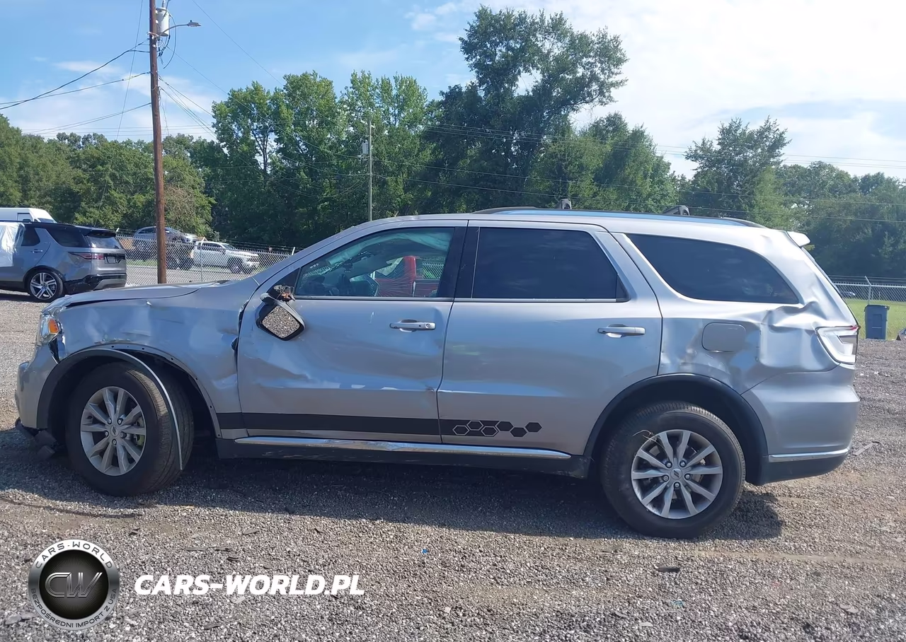 2019 Dodge Durango Sxt Awd VIN:1C4RDJAG0KC582907 - 15