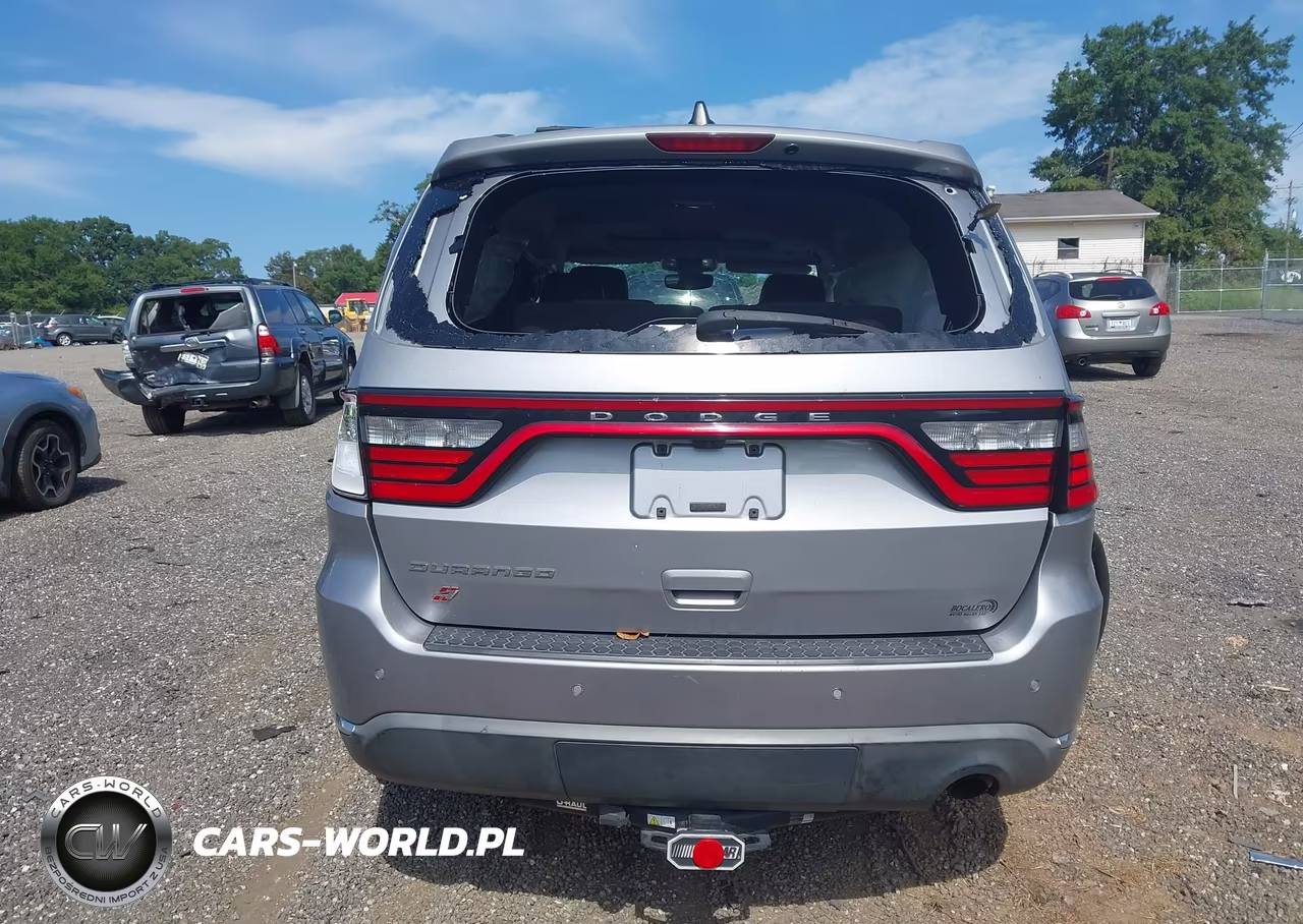 2019 Dodge Durango Sxt Awd VIN:1C4RDJAG0KC582907 - 17
