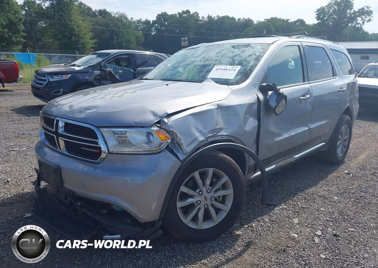 2019 Dodge Durango Sxt Awd VIN:1C4RDJAG0KC582907 - 2