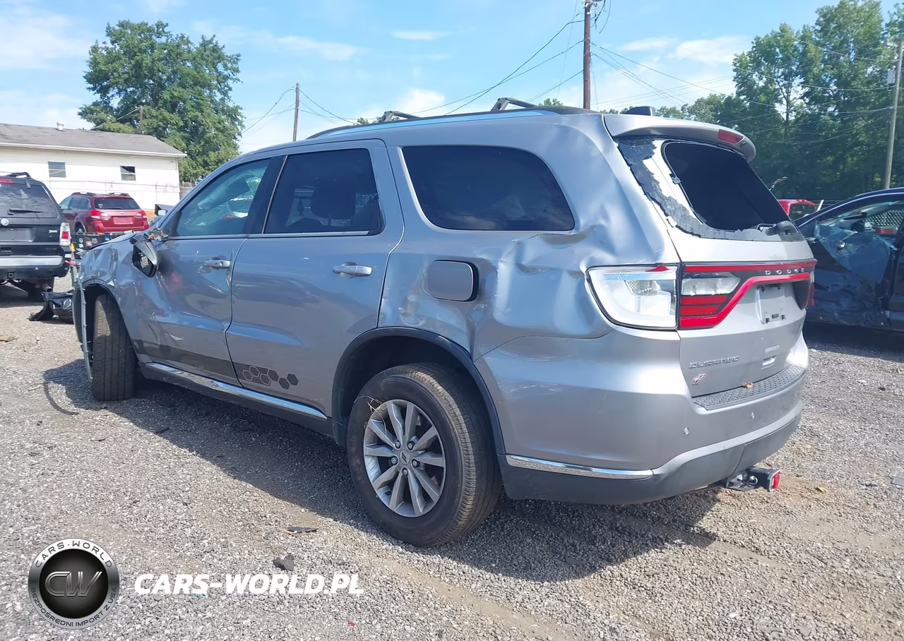2019 Dodge Durango Sxt Awd VIN:1C4RDJAG0KC582907 - 3