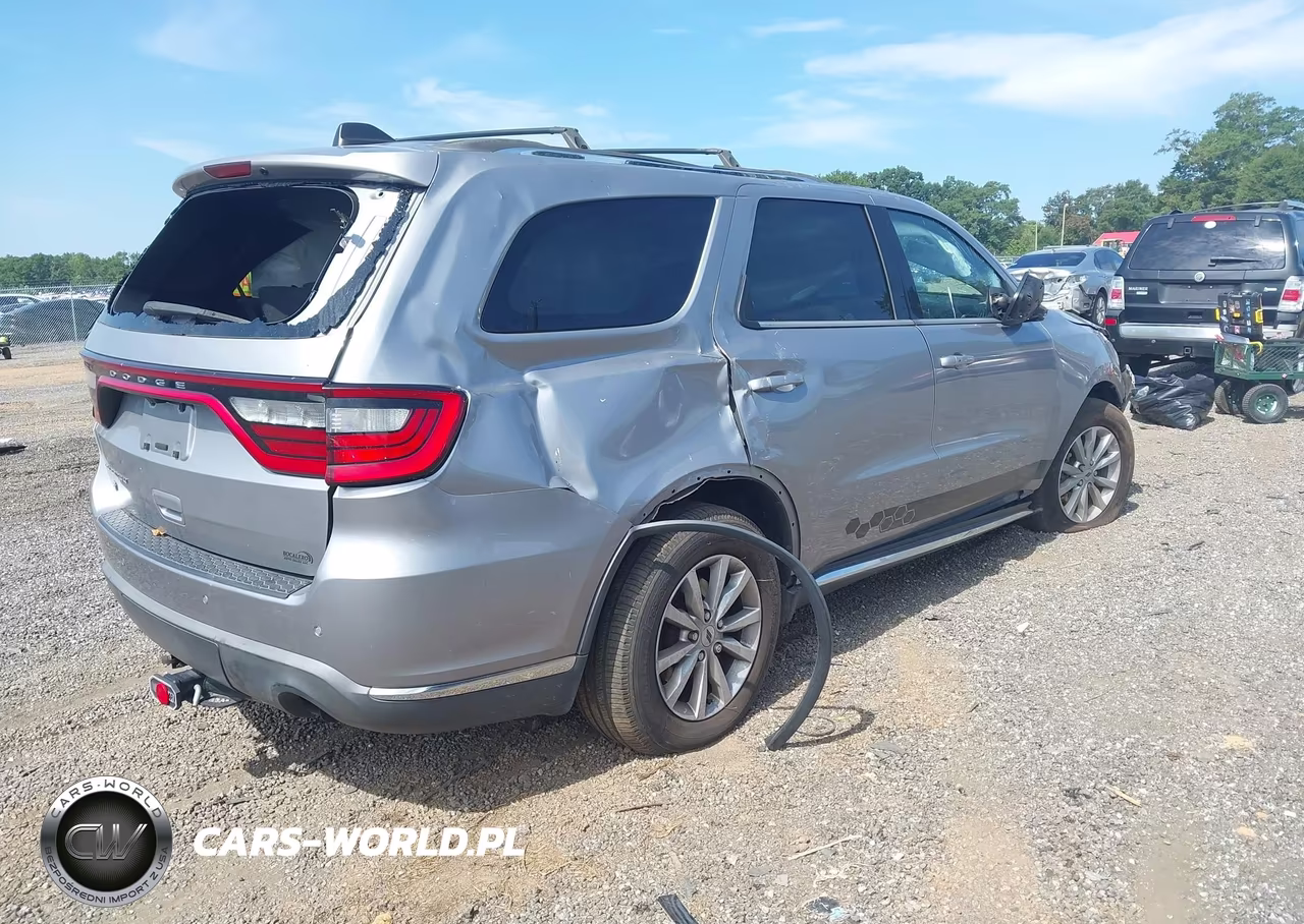 2019 Dodge Durango Sxt Awd VIN:1C4RDJAG0KC582907 - 4