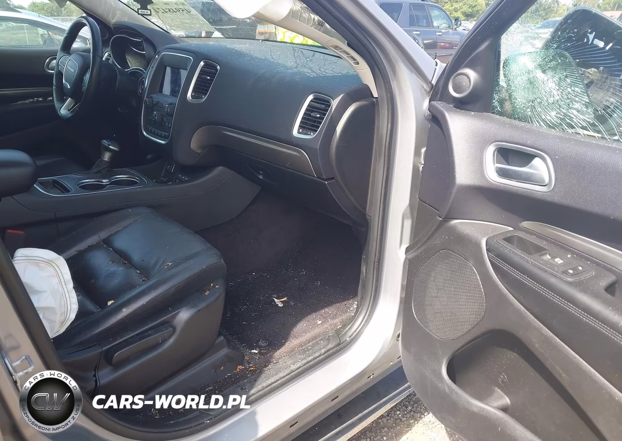 2019 Dodge Durango Sxt Awd VIN:1C4RDJAG0KC582907 - 5