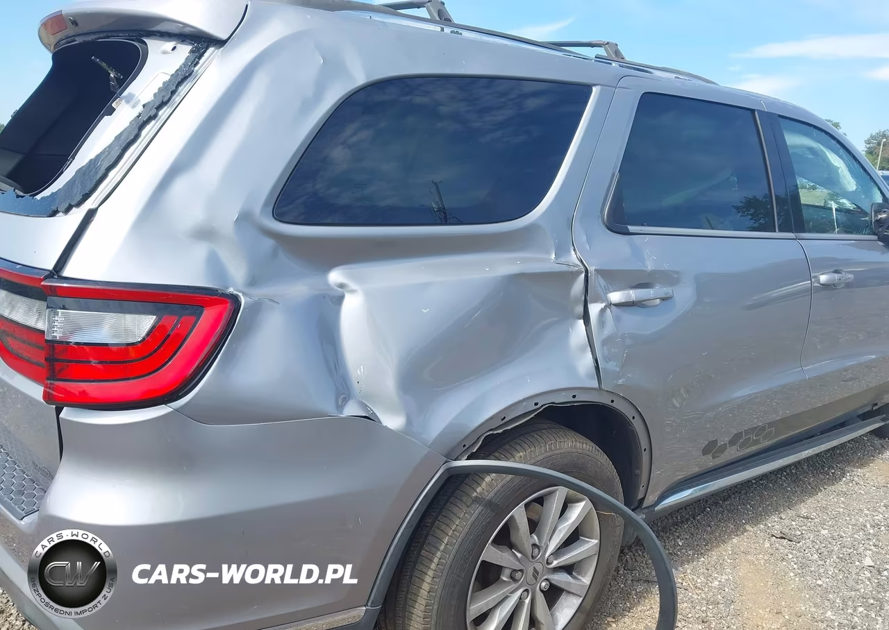 2019 Dodge Durango Sxt Awd VIN:1C4RDJAG0KC582907 - 6