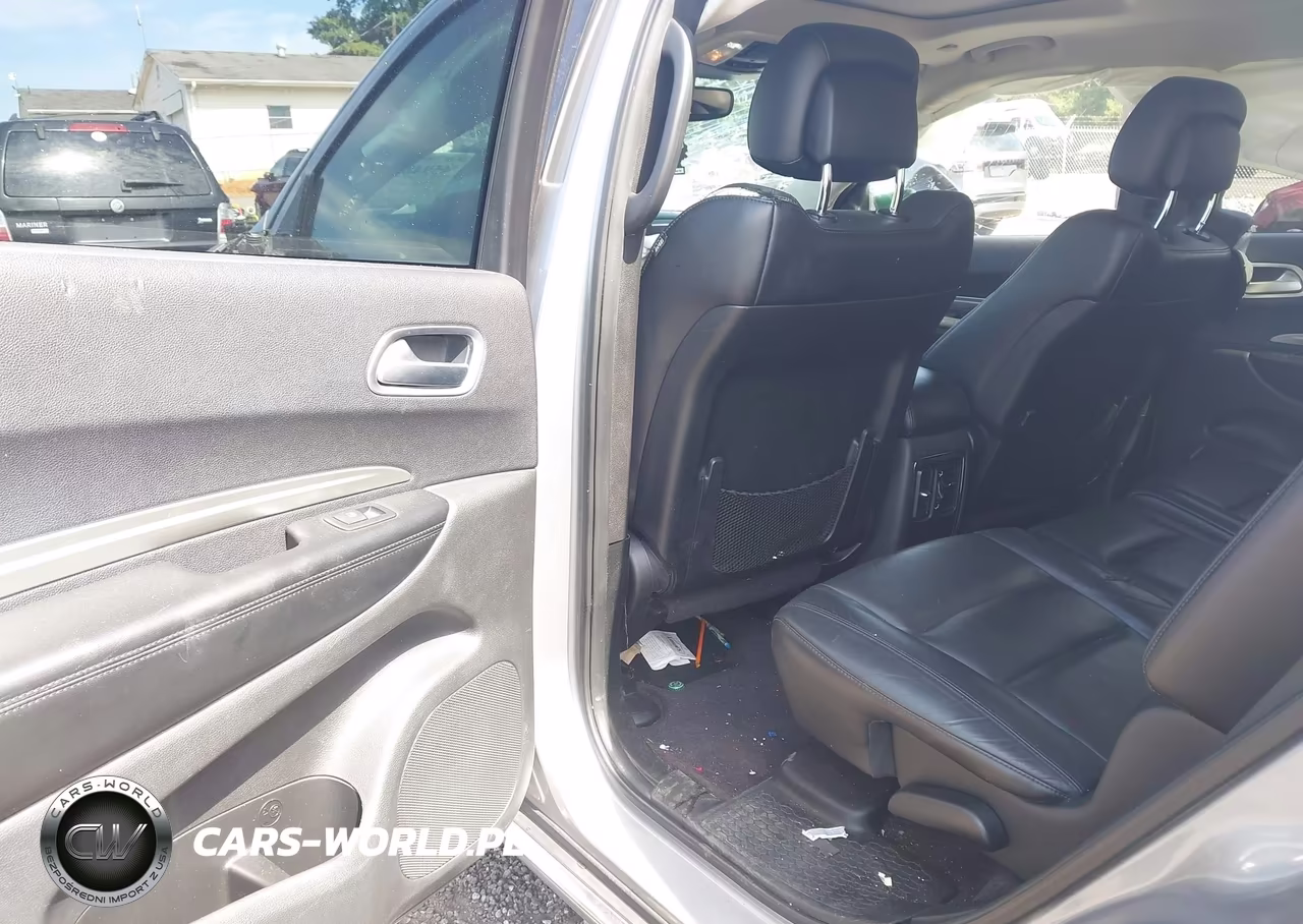 2019 Dodge Durango Sxt Awd VIN:1C4RDJAG0KC582907 - 8