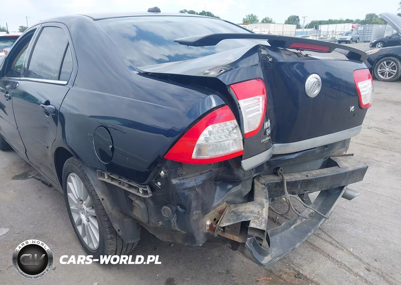 2008 Mercury Milan V6 Premier VIN:3MEHM08128R638247 - 12