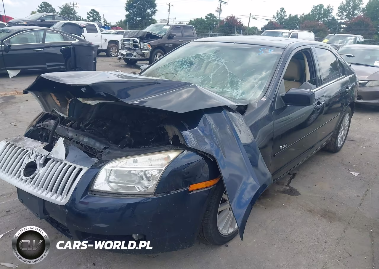2008 Mercury Milan V6 Premier VIN:3MEHM08128R638247 - 2