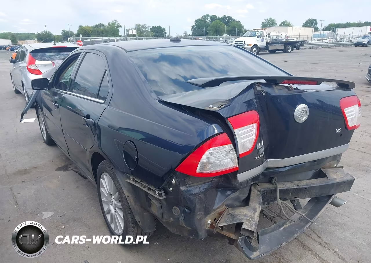 2008 Mercury Milan V6 Premier VIN:3MEHM08128R638247 - 3