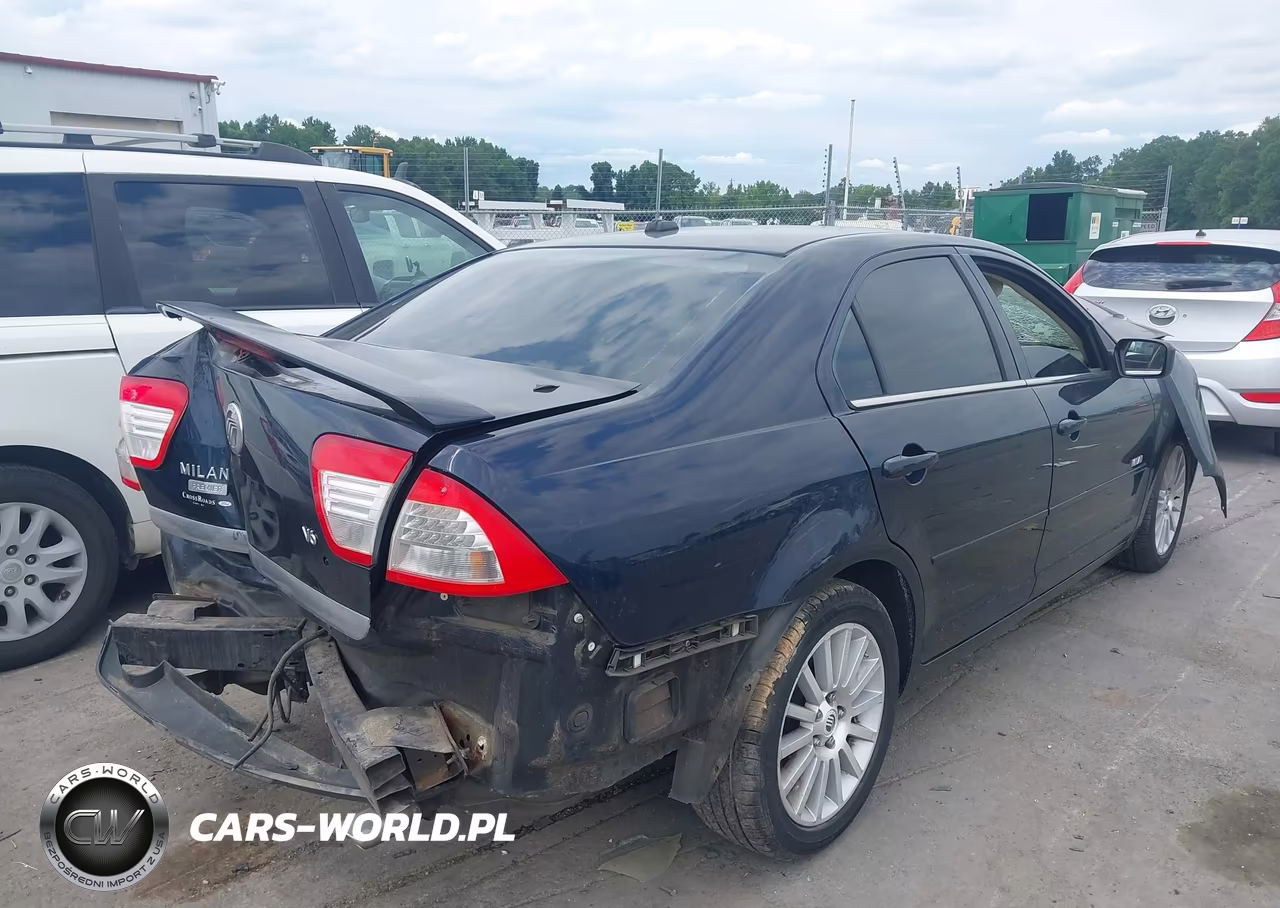 2008 Mercury Milan V6 Premier VIN:3MEHM08128R638247 - 4