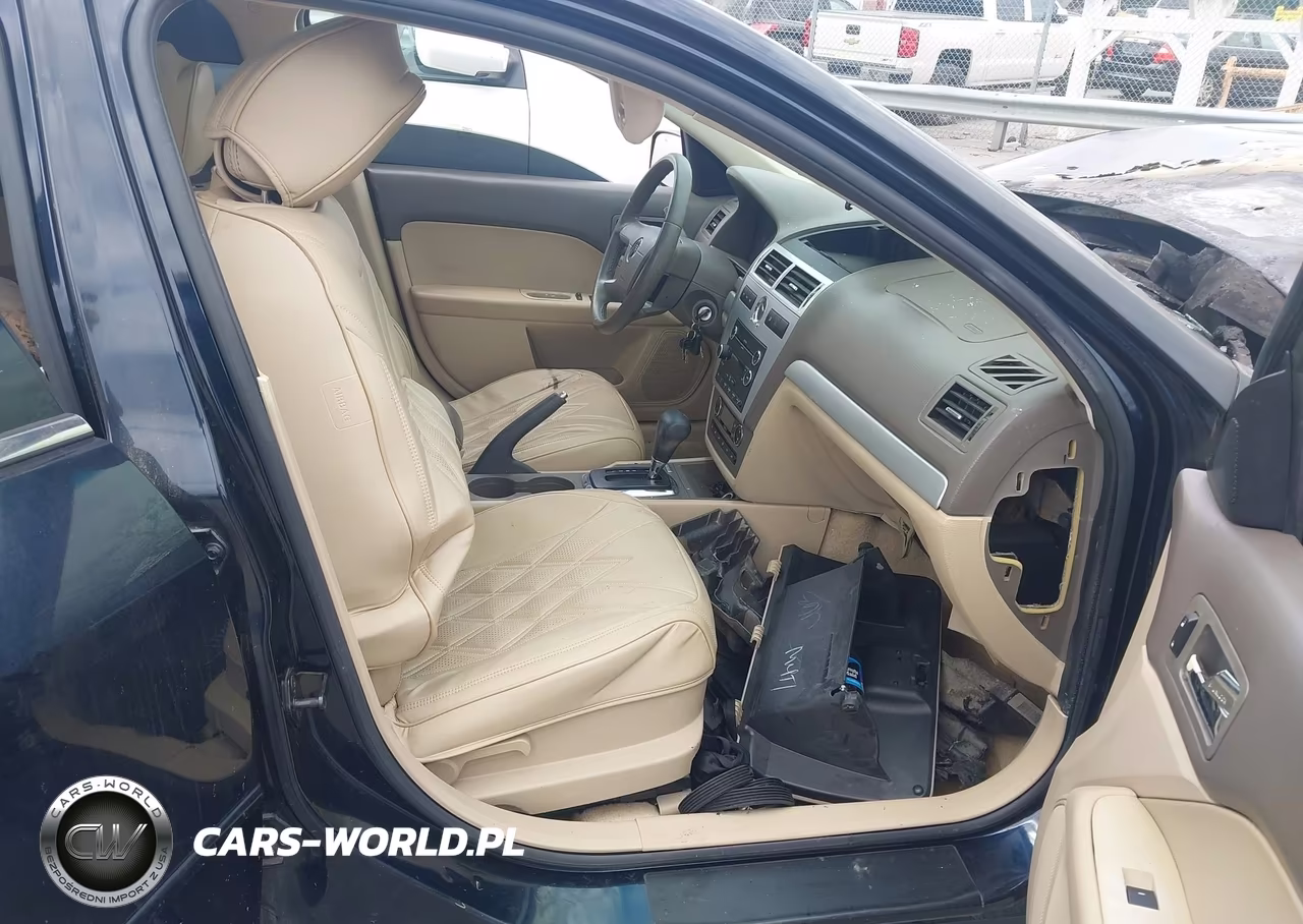 2008 Mercury Milan V6 Premier VIN:3MEHM08128R638247 - 5