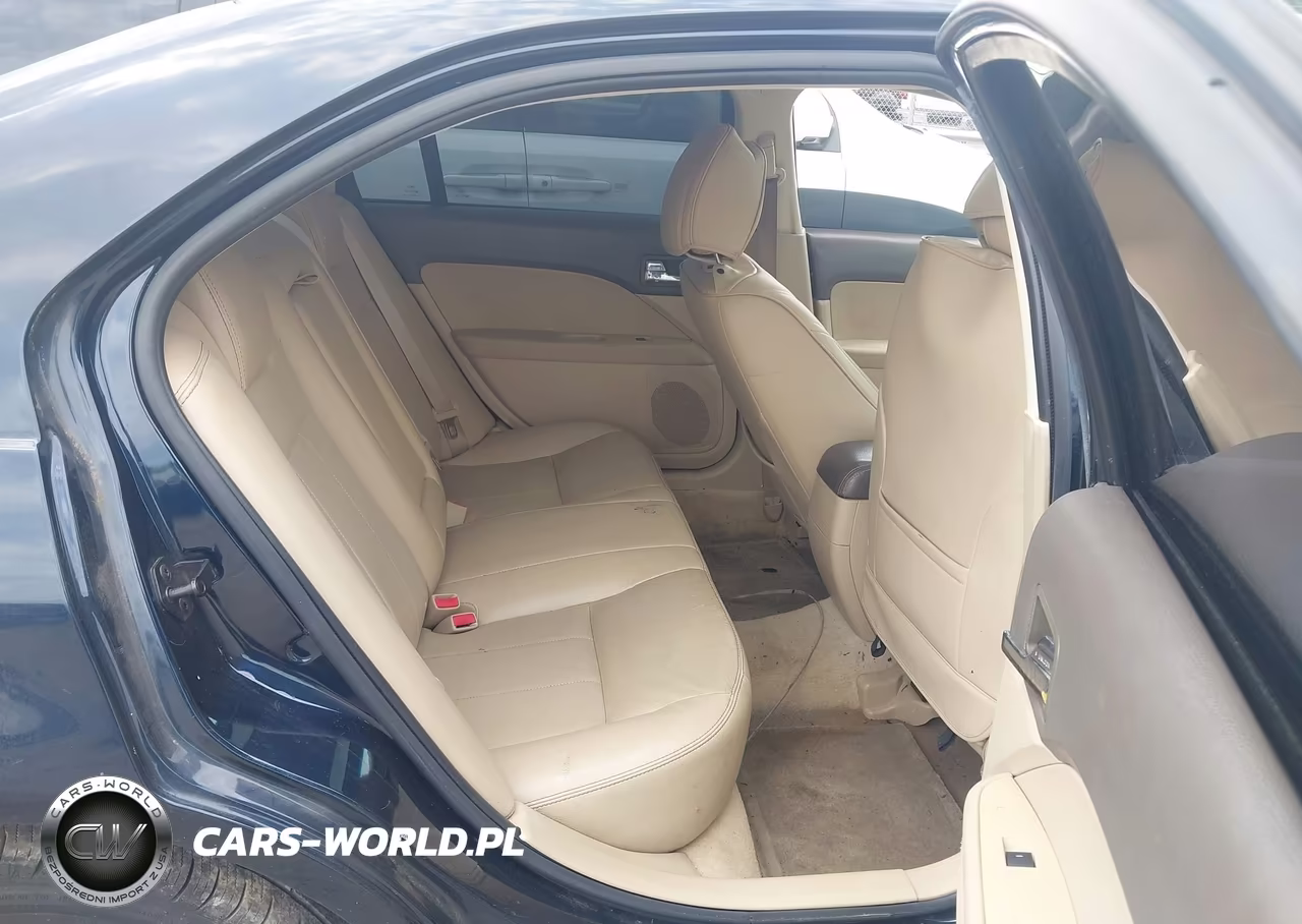 2008 Mercury Milan V6 Premier VIN:3MEHM08128R638247 - 8