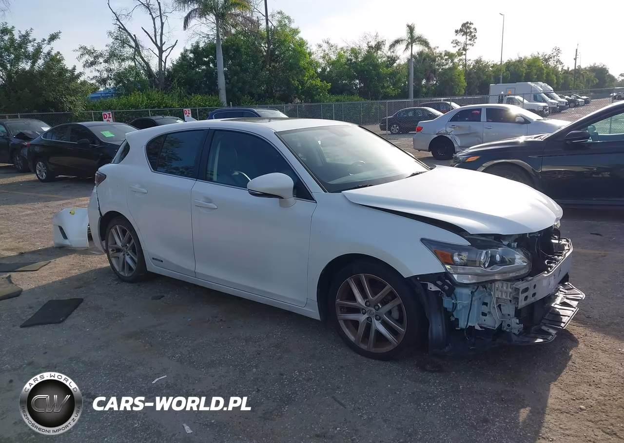 2015 Lexus Ct 200H
