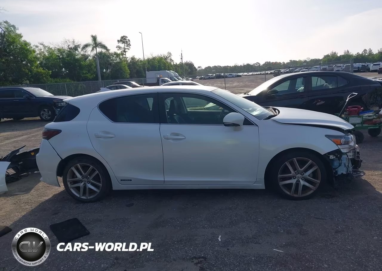 2015 Lexus Ct 200H VIN:JTHKD5BH0F2247723 - 14