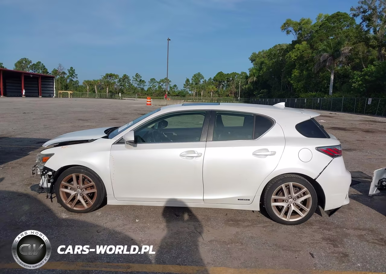 2015 Lexus Ct 200H VIN:JTHKD5BH0F2247723 - 15