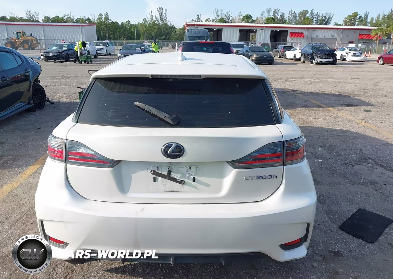 2015 Lexus Ct 200H VIN:JTHKD5BH0F2247723 - 17