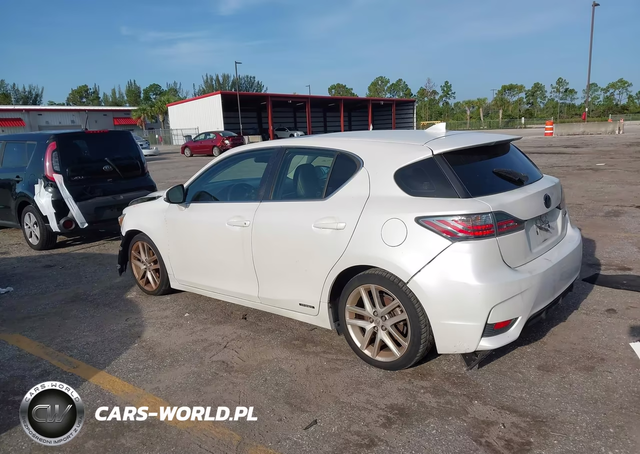 2015 Lexus Ct 200H VIN:JTHKD5BH0F2247723 - 3