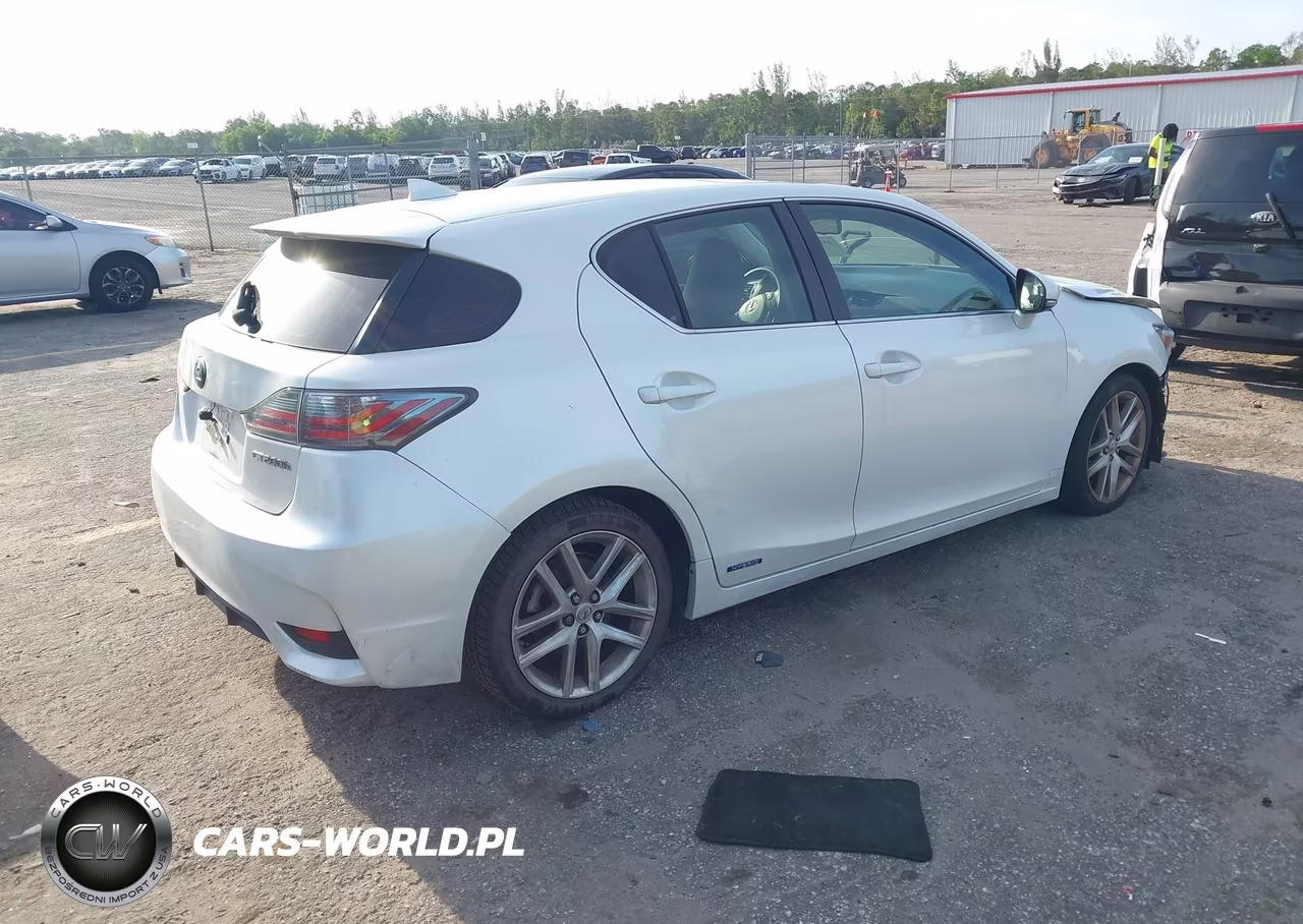 2015 Lexus Ct 200H VIN:JTHKD5BH0F2247723 - 4
