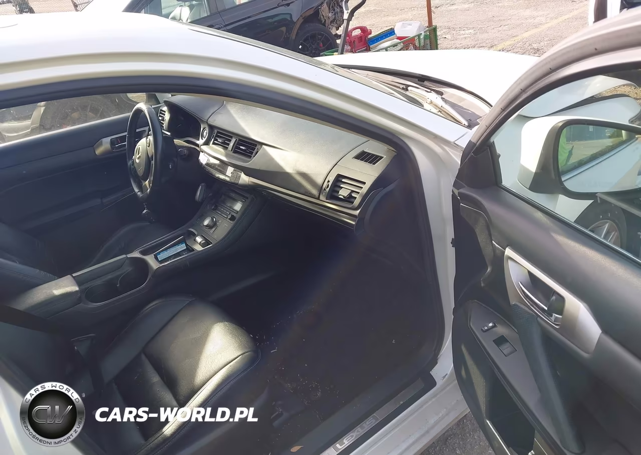 2015 Lexus Ct 200H VIN:JTHKD5BH0F2247723 - 5