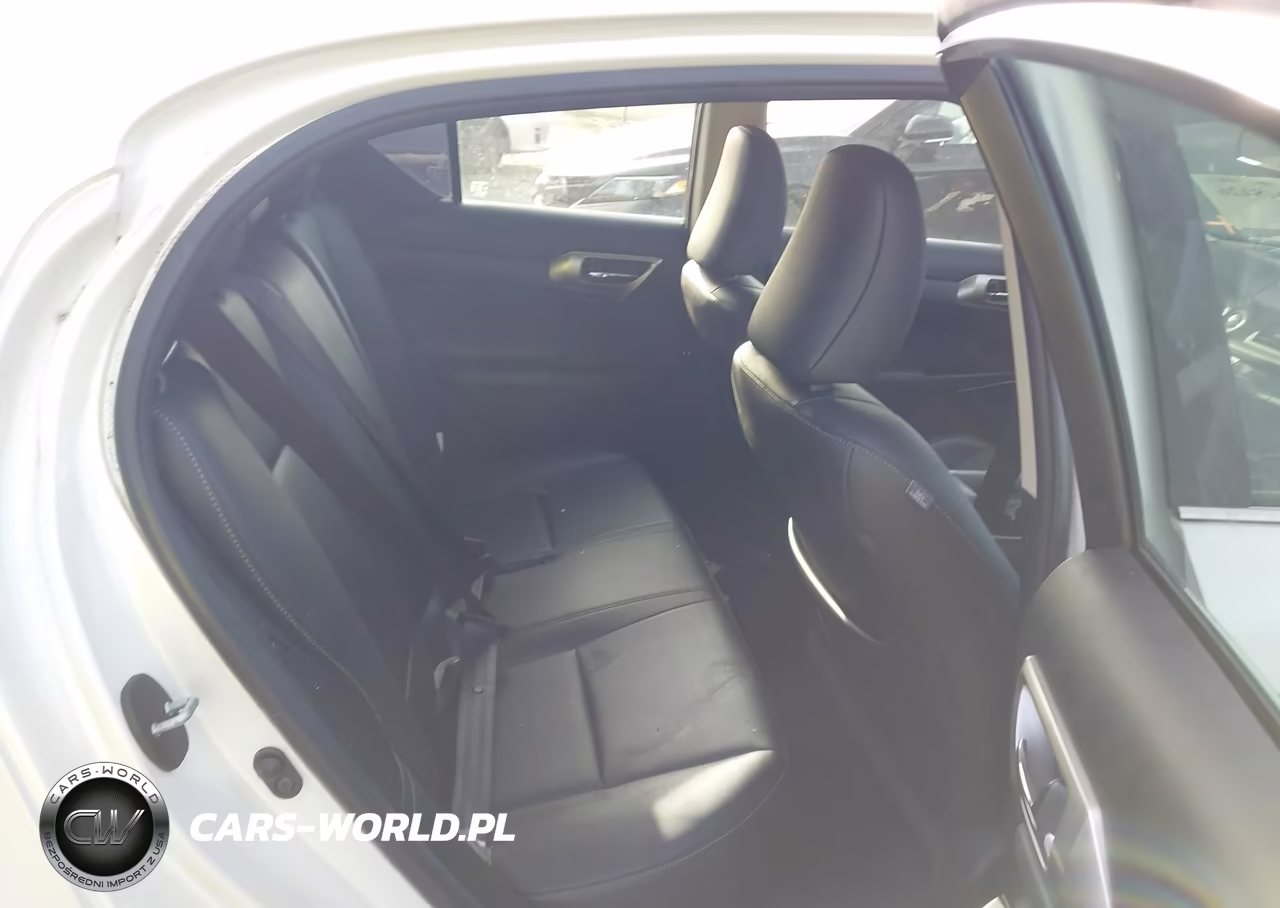 2015 Lexus Ct 200H VIN:JTHKD5BH0F2247723 - 8