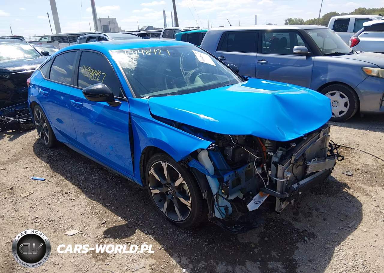 2025 Honda Civic Hybrid Sport Touring – zdjęcie 1 z 18