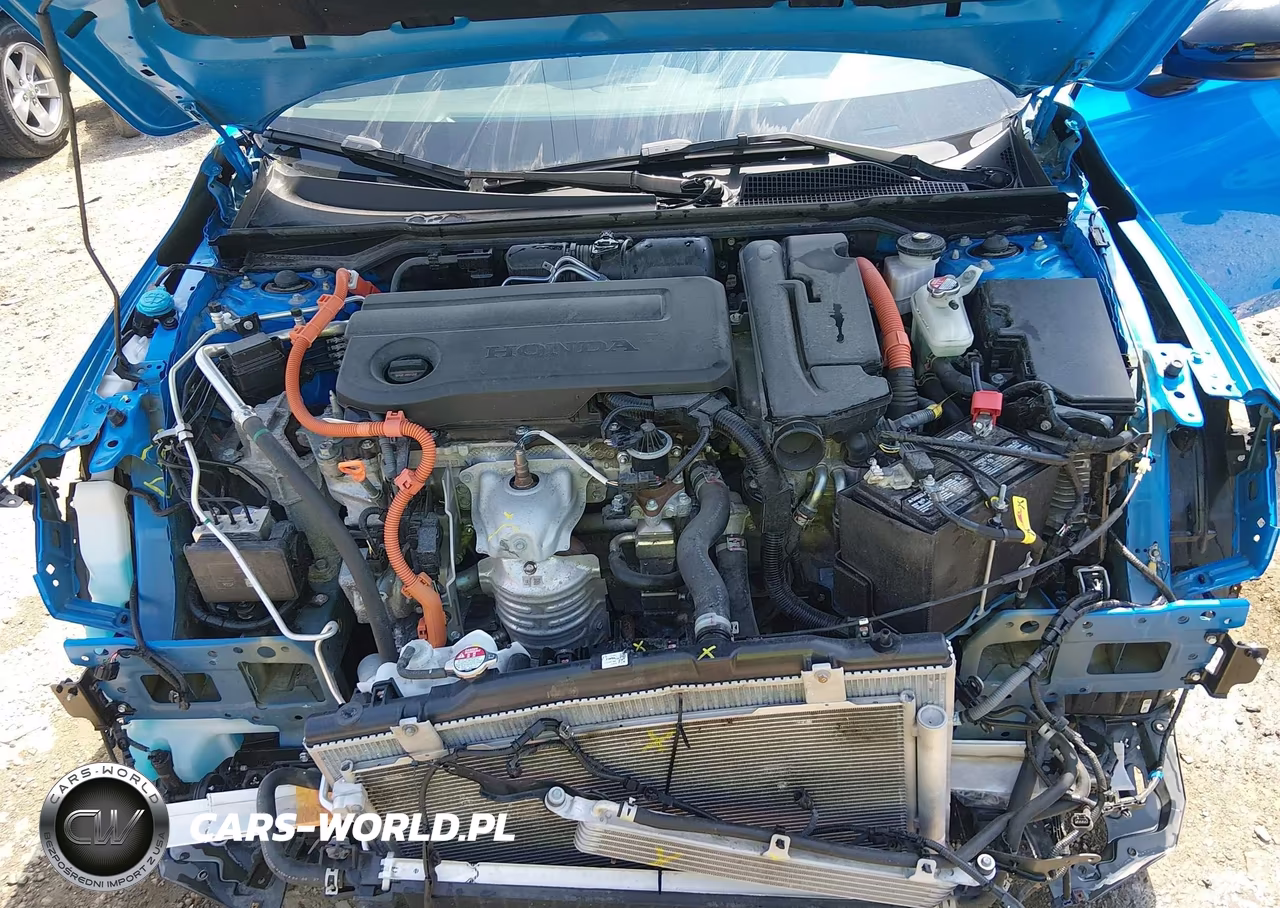 2025 Honda Civic Hybrid Sport Touring VIN:19XFL4H90SE003714 - 10