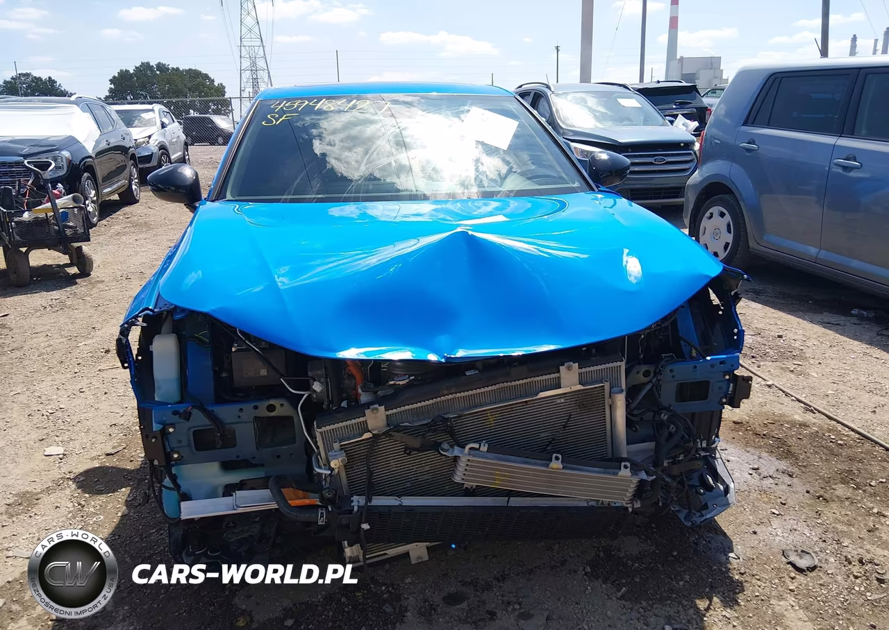 2025 Honda Civic Hybrid Sport Touring VIN:19XFL4H90SE003714 - 13