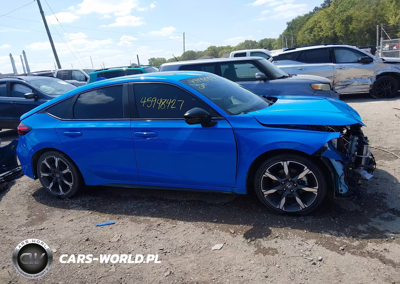 2025 Honda Civic Hybrid Sport Touring VIN:19XFL4H90SE003714 - 14