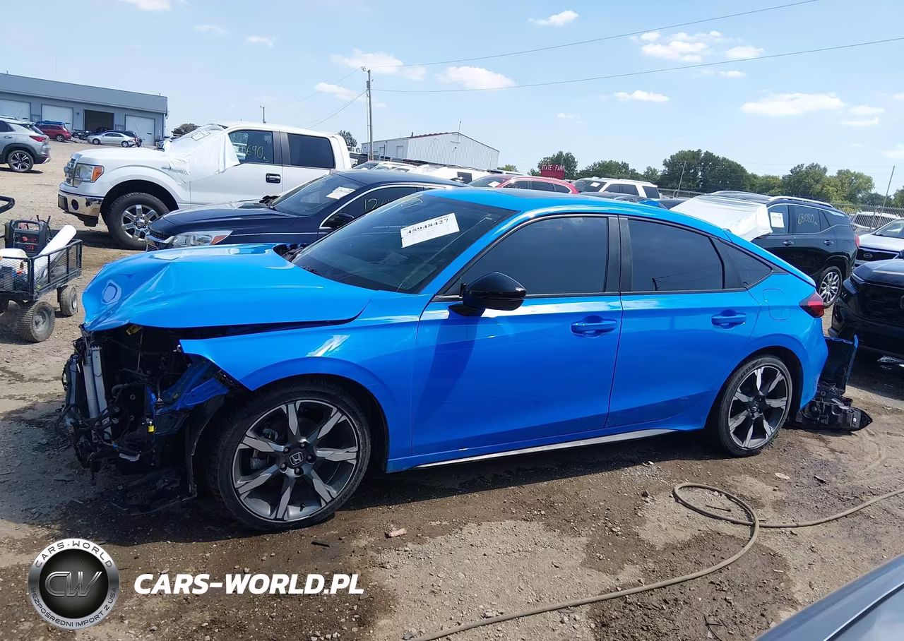 2025 Honda Civic Hybrid Sport Touring VIN:19XFL4H90SE003714 - 15