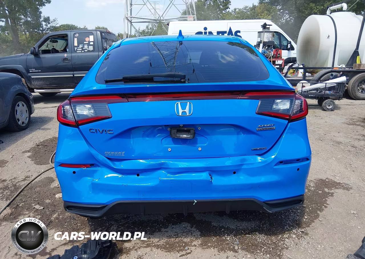 2025 Honda Civic Hybrid Sport Touring VIN:19XFL4H90SE003714 - 17