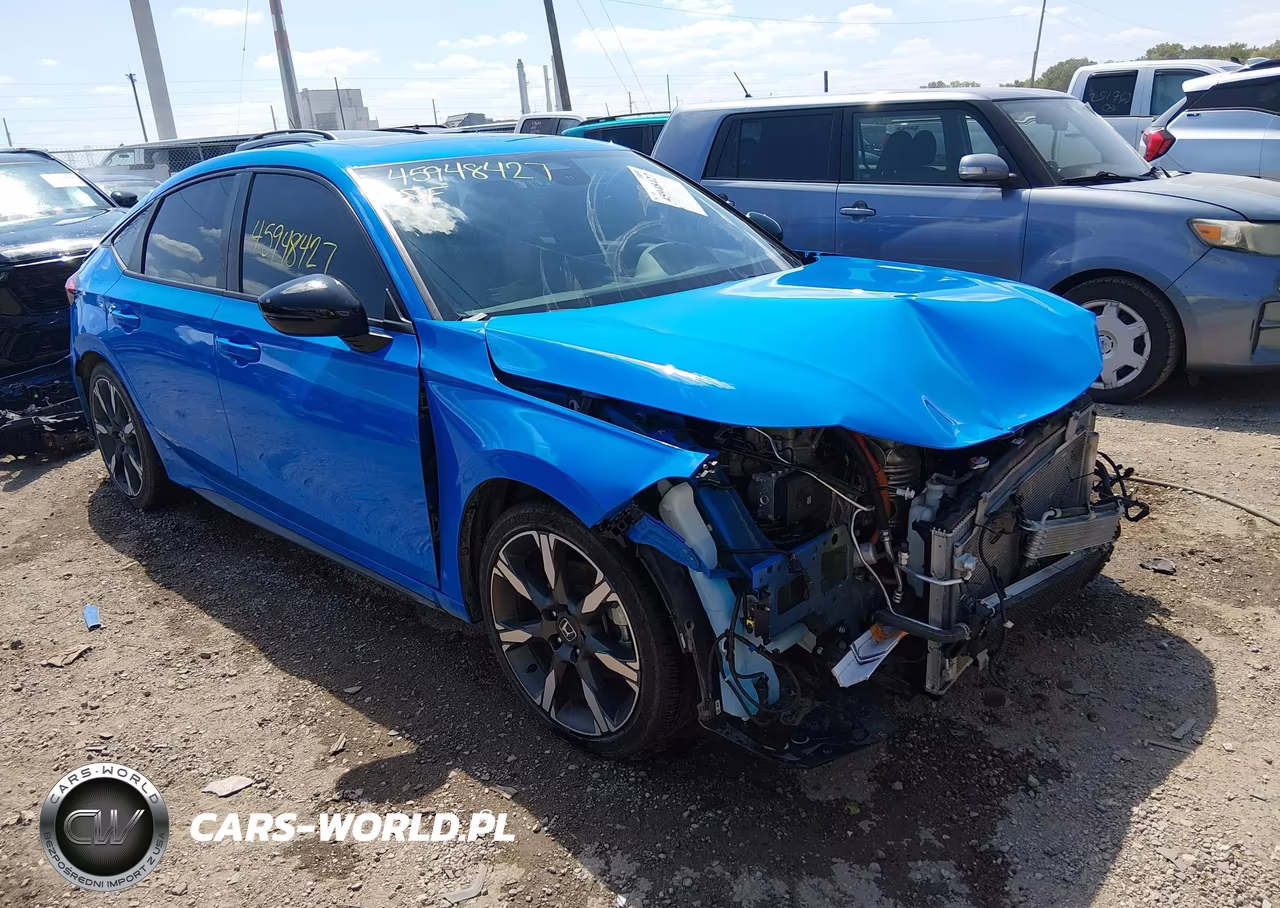 2025 Honda Civic Hybrid Sport Touring VIN:19XFL4H90SE003714 - 18