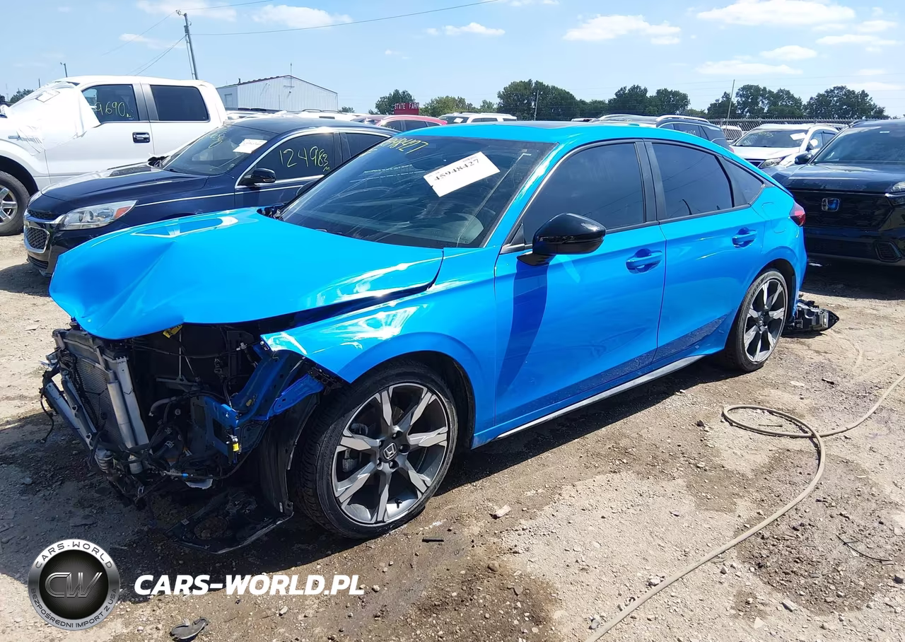 2025 Honda Civic Hybrid Sport Touring VIN:19XFL4H90SE003714 - 2