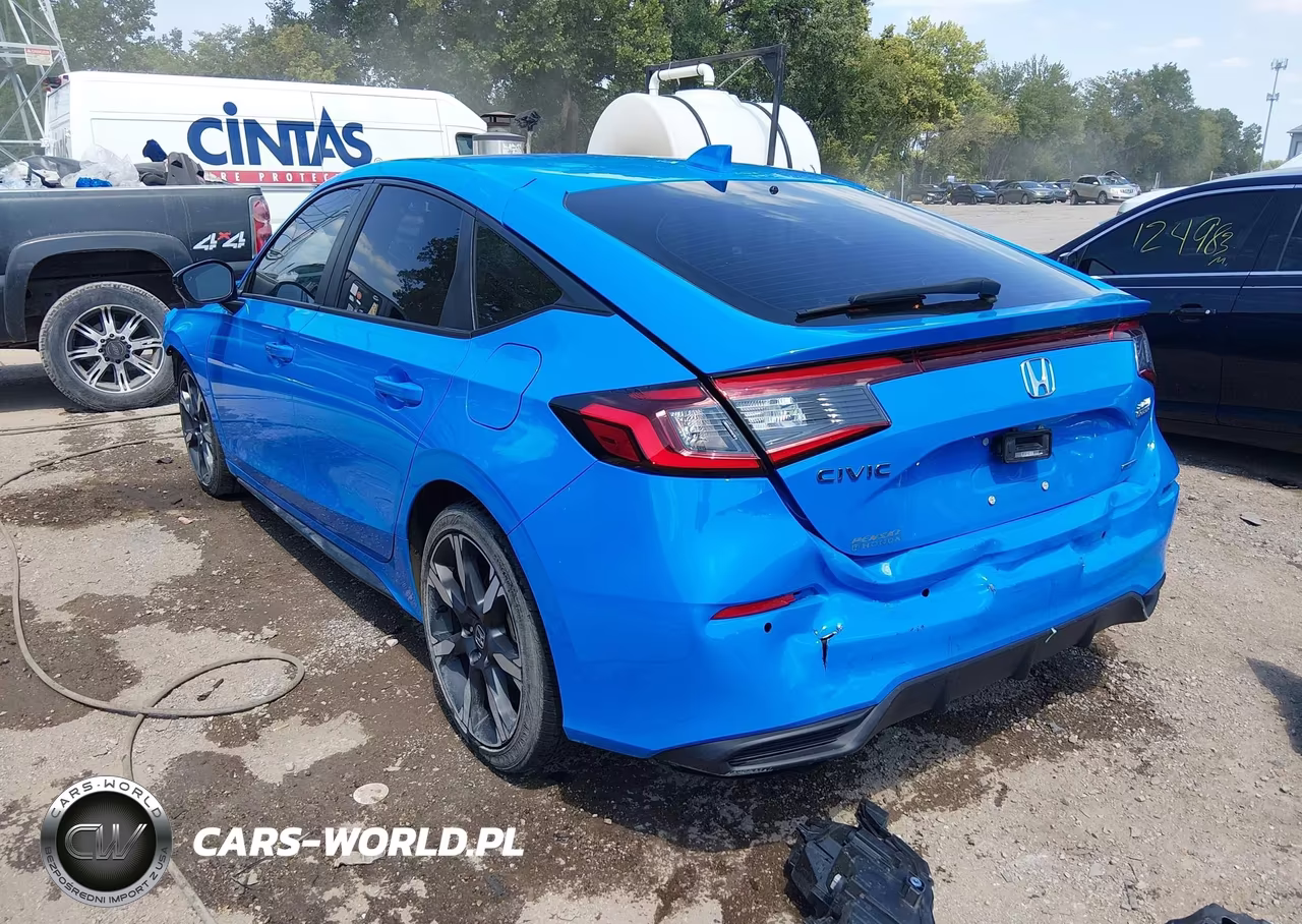 2025 Honda Civic Hybrid Sport Touring VIN:19XFL4H90SE003714 - 3