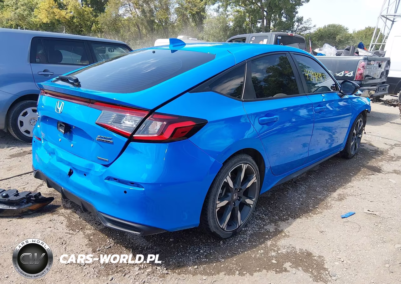 2025 Honda Civic Hybrid Sport Touring VIN:19XFL4H90SE003714 - 4