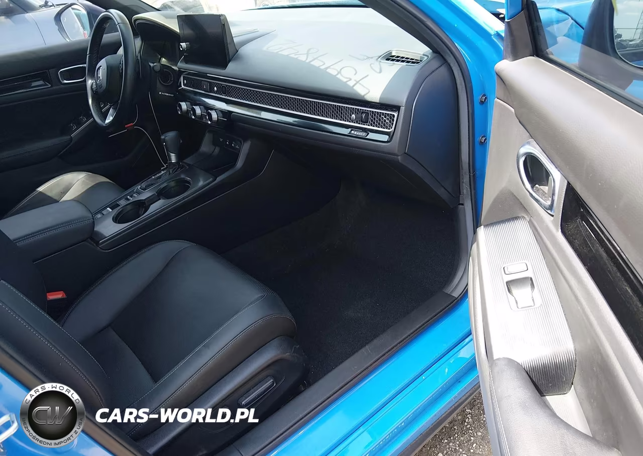 2025 Honda Civic Hybrid Sport Touring VIN:19XFL4H90SE003714 - 5