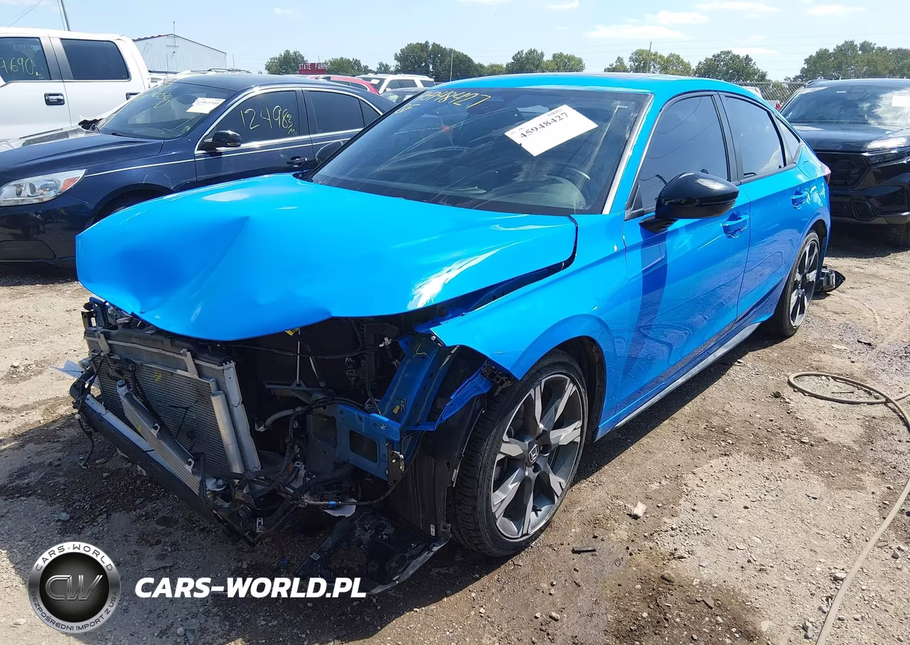 2025 Honda Civic Hybrid Sport Touring VIN:19XFL4H90SE003714 - 6