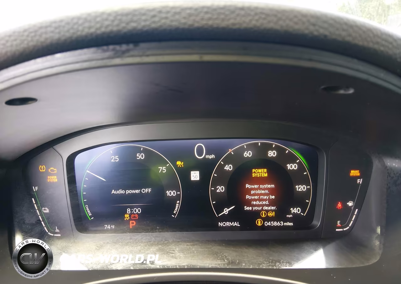 2025 Honda Civic Hybrid Sport Touring VIN:19XFL4H90SE003714 - 7