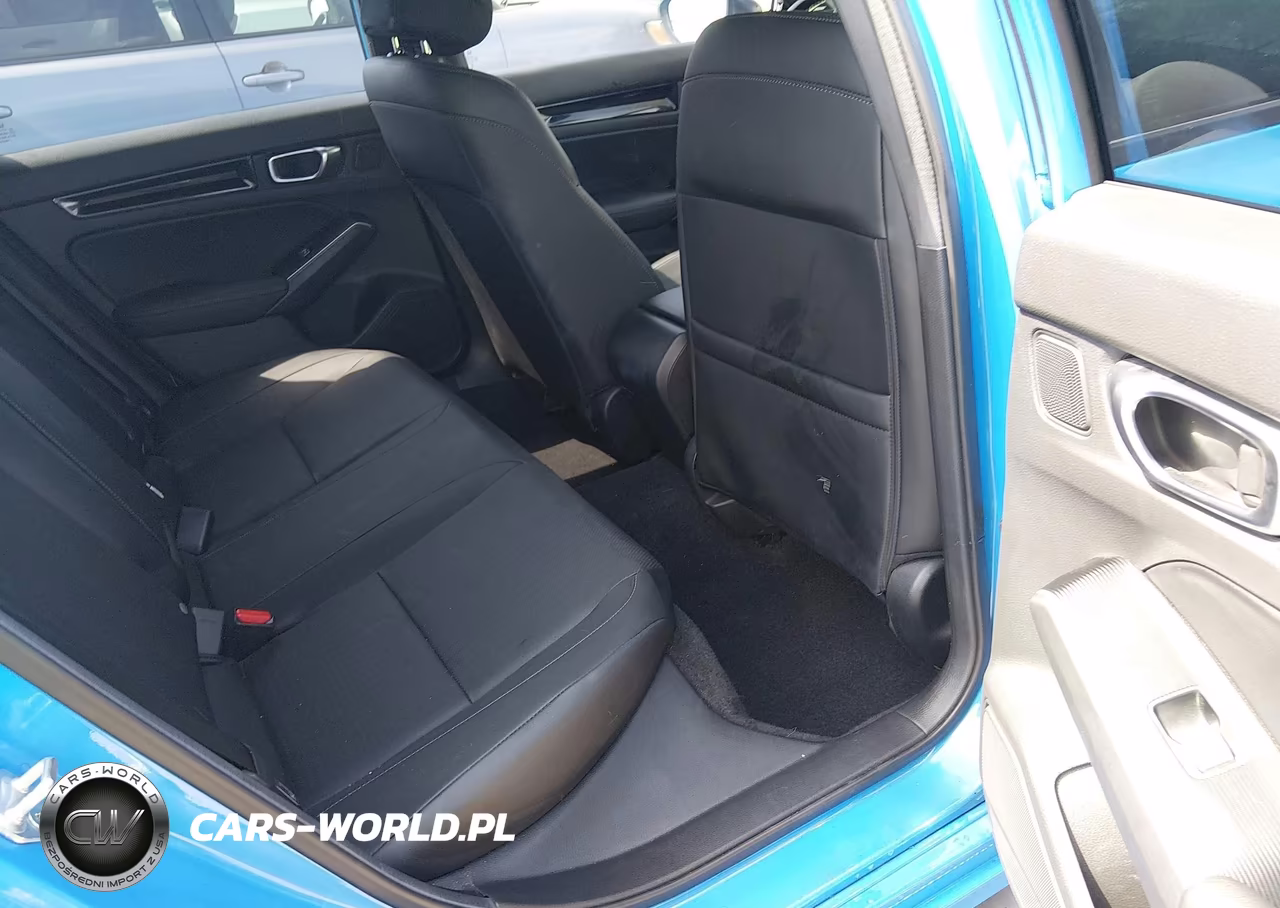 2025 Honda Civic Hybrid Sport Touring VIN:19XFL4H90SE003714 - 8