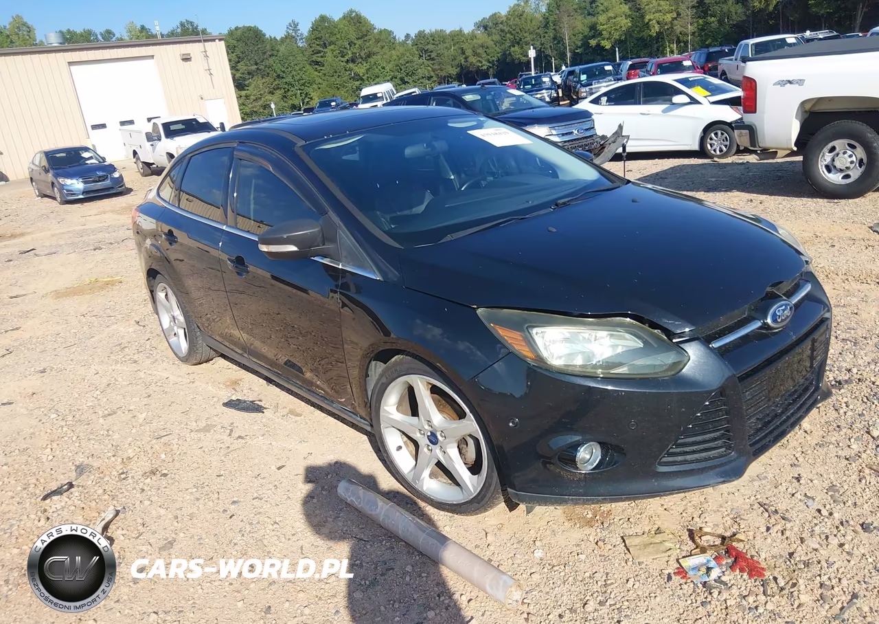 2013 Ford Focus Titanium – zdjęcie 1 z 16