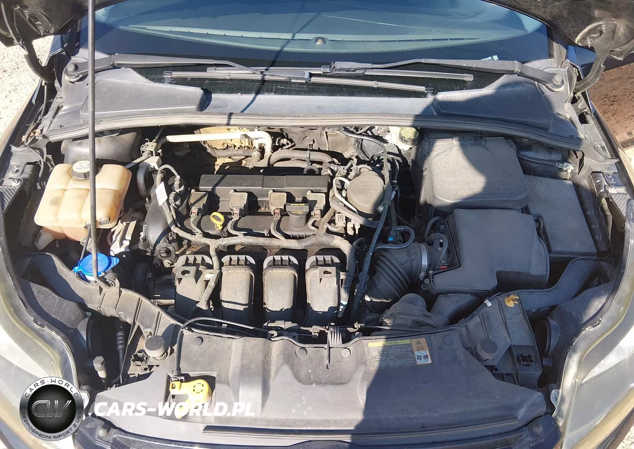 2013 Ford Focus Titanium VIN:1FADP3J20DL231490 - 10