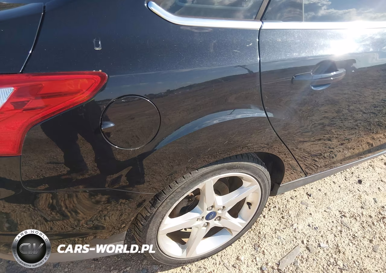 2013 Ford Focus Titanium VIN:1FADP3J20DL231490 - 12