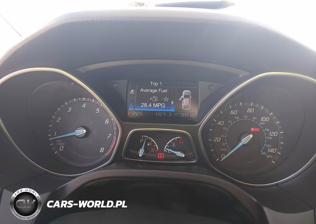 2013 Ford Focus Titanium VIN:1FADP3J20DL231490 - 7