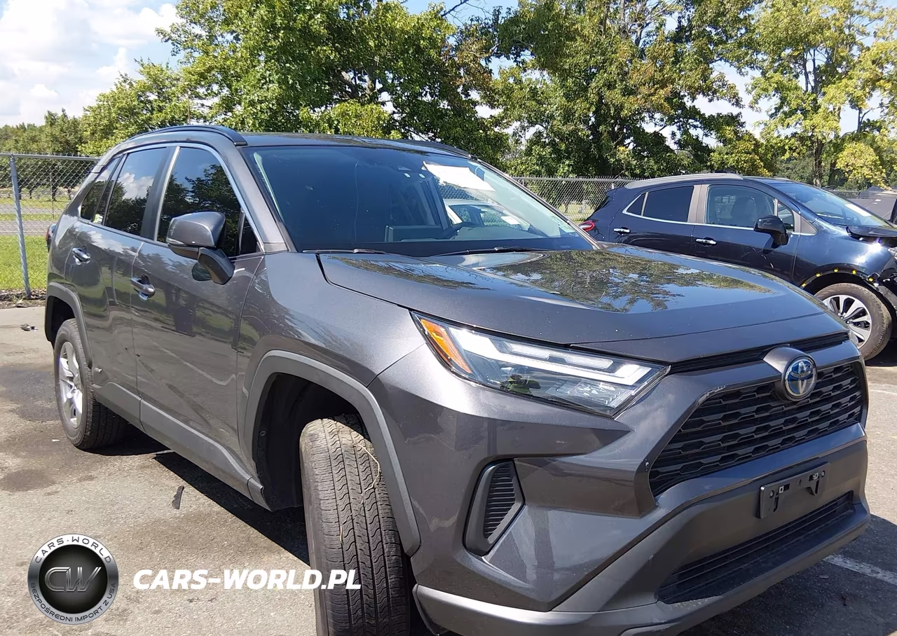 2024 Toyota Rav4 Hybrid Xle