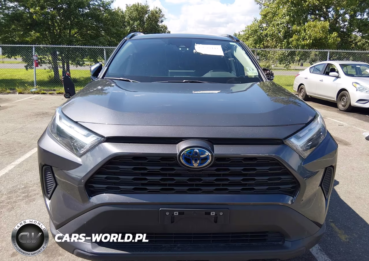 2024 Toyota Rav4 Hybrid Xle VIN:2T3RWRFV7RW209225 - 11