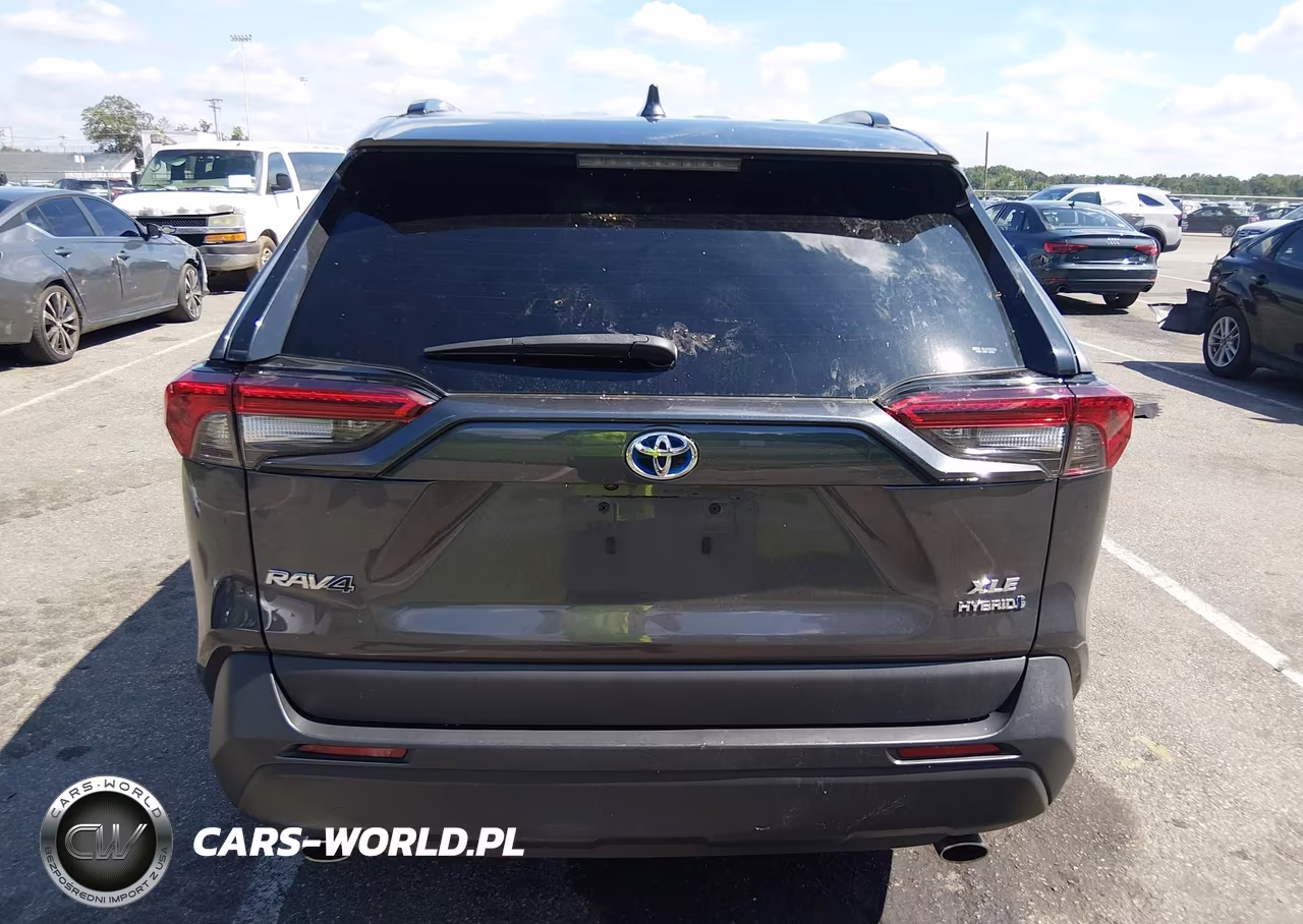 2024 Toyota Rav4 Hybrid Xle VIN:2T3RWRFV7RW209225 - 15