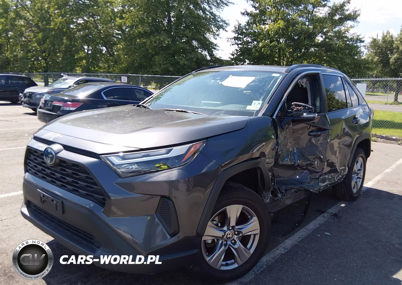 2024 Toyota Rav4 Hybrid Xle VIN:2T3RWRFV7RW209225 - 2