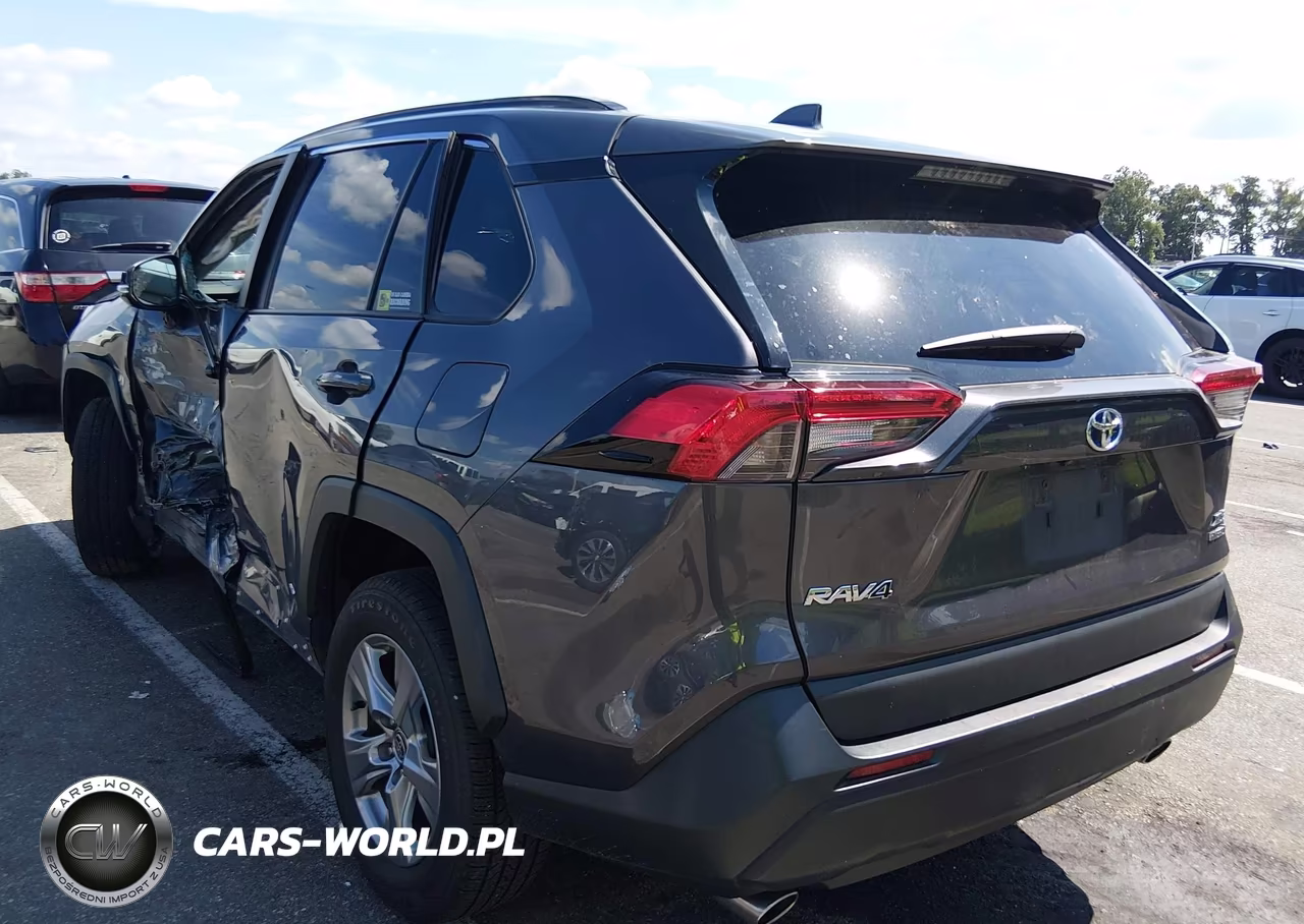2024 Toyota Rav4 Hybrid Xle VIN:2T3RWRFV7RW209225 - 3