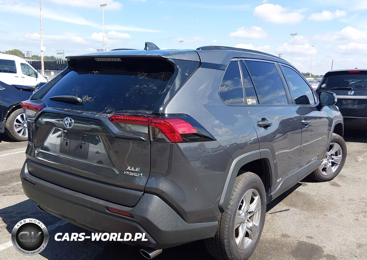 2024 Toyota Rav4 Hybrid Xle VIN:2T3RWRFV7RW209225 - 4