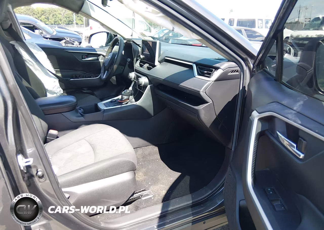 2024 Toyota Rav4 Hybrid Xle VIN:2T3RWRFV7RW209225 - 5