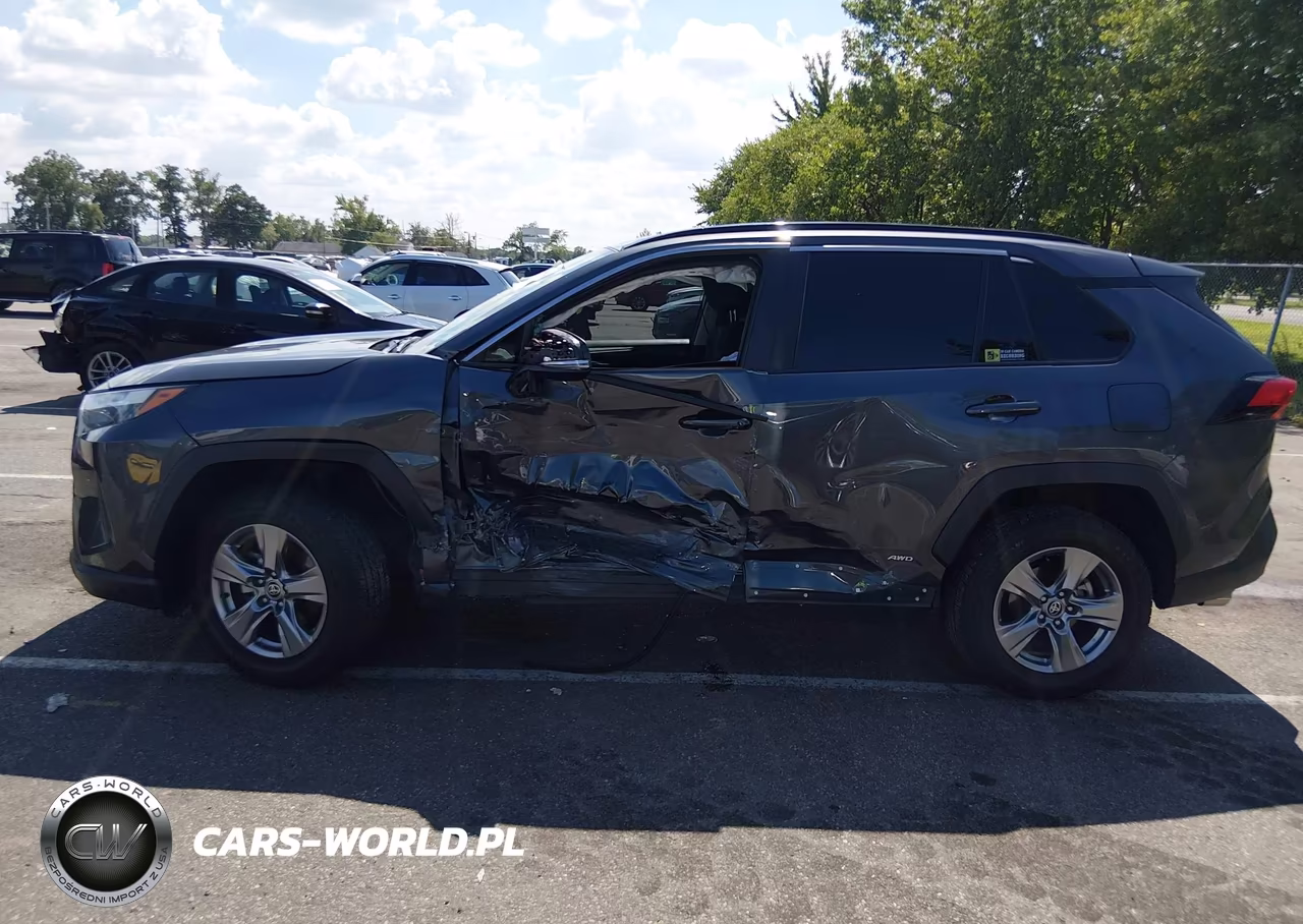 2024 Toyota Rav4 Hybrid Xle VIN:2T3RWRFV7RW209225 - 6