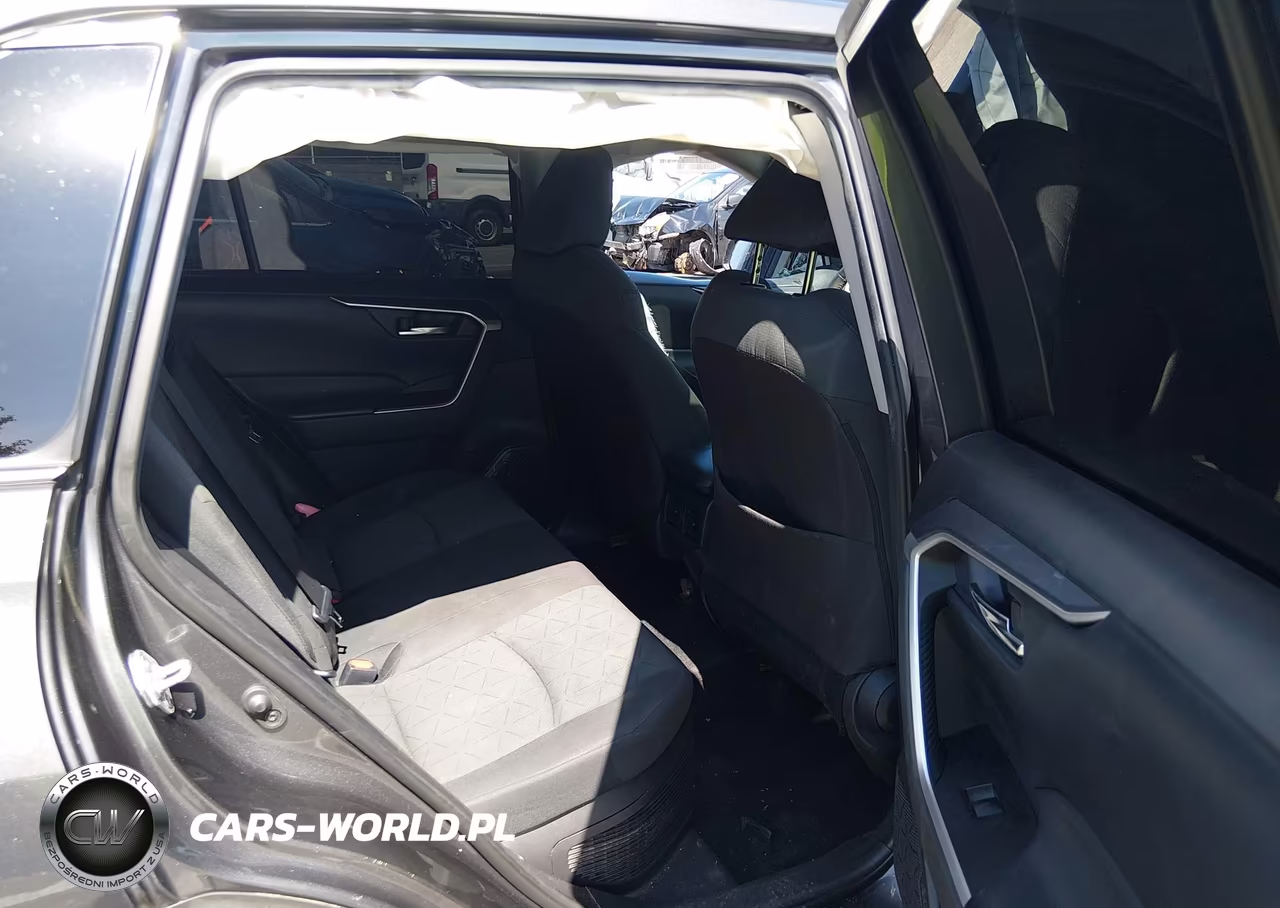 2024 Toyota Rav4 Hybrid Xle VIN:2T3RWRFV7RW209225 - 8